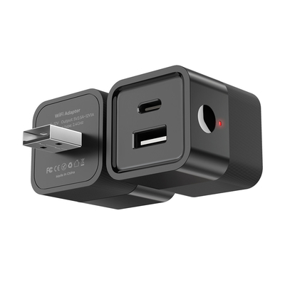 Tuya Mini Smart WiFi Power Adapter 5V Micro USB e caricabatterie di tipo C con APP Timing, controllo vocale, compatibilità Alexa per strisce luminose