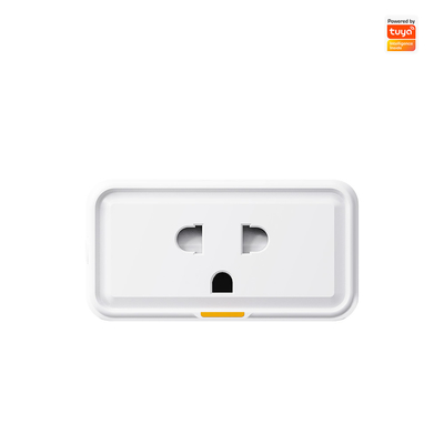 Tuya Smart WiFi Socket 16A Plug con Timing, Power Monitoring, compatibilità Alexa e Google Home, Smart Life App per Smart Home