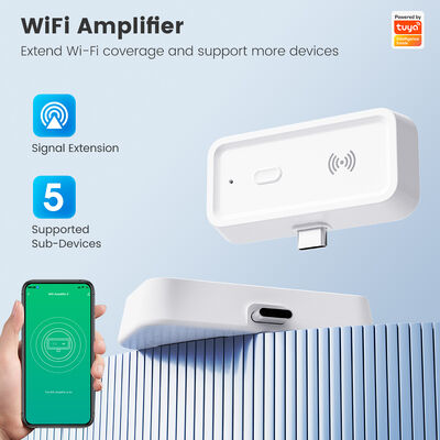 buy Amplificatore di segnale WiFi Tuya Smart, ripetitore wireless, estensore di rete, penetratore a muro, supporta più dispositivi fabbricazione online