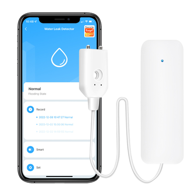 Buon prezzo Tuya Smart Wifi Sensore di perdite d'acqua Detettore di inondazioni Smart life APP Avvisi Alerte Alarme Sicurezza domestica in linea
