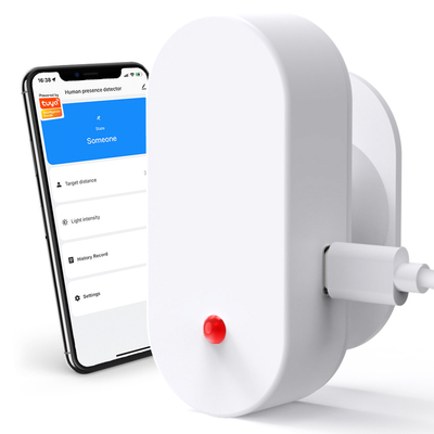 Buon prezzo Tuya Detettore Corpo umano intelligente Sensore PIR Radar Sensore di movimento Sensori di supporto Assistente domestico Presenza umana in linea