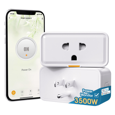 Buon prezzo Presa Tuya Timing Power Monitor Smart Life Alexa Google Home WIFI Smart Plug Presa 16A Smart Home in linea
