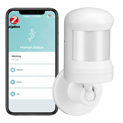 Buon prezzo Zigbee PIR Motion Sensor Sistema di sicurezza domestica wireless Tuya Zigbee 3.0 Smart Home Smart Life APP Detector Sensore in linea