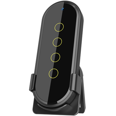Buon prezzo Tuya ZigBee 4 Gang Smart Scene Switch 12 Scene personalizzate, controllo tattile, controllo remoto, Smart Life App compatibile in linea