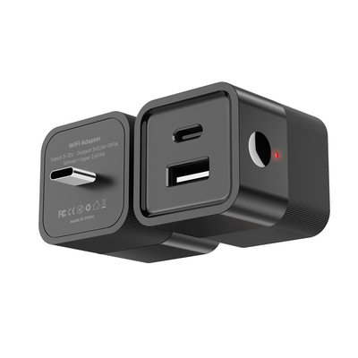 Buon prezzo Tuya Smart WiFi Mini Portable Power Adapter 5V Micro USB & Type-C Charger Plug con controllo wireless APP, Timing, comandi vocali, Alexa Compatibile per strisce luminose in linea