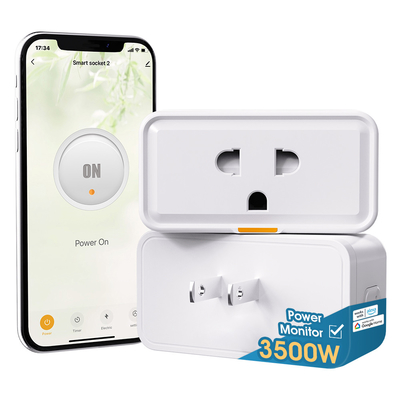 Buon prezzo Tuya Smart Plug 16A Socket WiFi con Timing Power Monitor e Alexa Google Home Integrazione Smart Life per l'automazione domestica intelligente in linea