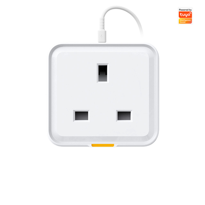 Buon prezzo Tuya Smart Home Plug: UK Socket Travel Adapter con tipo-C, 16A WiFi RF433, App & Voice Control, compatibile con Alexa in linea