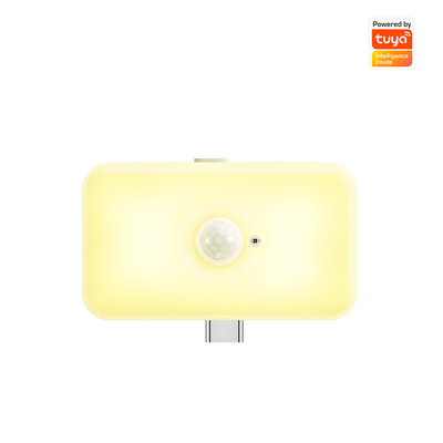 Buon prezzo Tuya WIFI PIR Motion Sensor Sensore del corpo umano Smart LED Night Light Detection App Voice Works With Alexa Google Home Adatto a camere da letto, cucine, scale e corridoi in linea