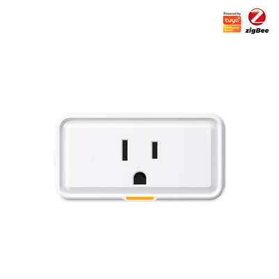 Buon prezzo Zigbee Socket Tuya Smart Home US Wireless Plug con Power Monitor Remote Control APP Voice Tmall Genie Timing Socket Switch in linea