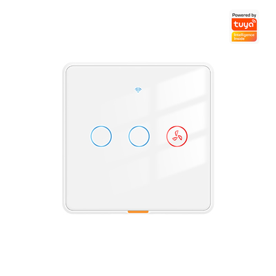 Buon prezzo Tuya Fan switch Timer Control Voice No Neutral Wire Required Wall Smart WiFi RF433 e Interruttore di Luce Pendente in linea