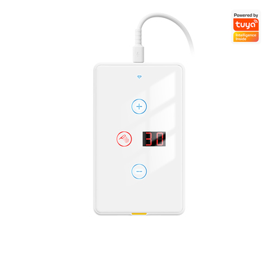 Buon prezzo Switch di riscaldamento dell'acqua WiFi Tipo C, 20A Smart Wireless Boiler Control con timer e app vocale, compatibile con Alexa, Google Home e Tuya per l'automazione domestica intelligente in linea