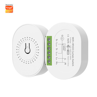 Buon prezzo SMATRUL Tuya WiFi RF433 Smart Curtain Switch Module, progettato per persiane elettriche, funziona per Alexa e Google Home in linea