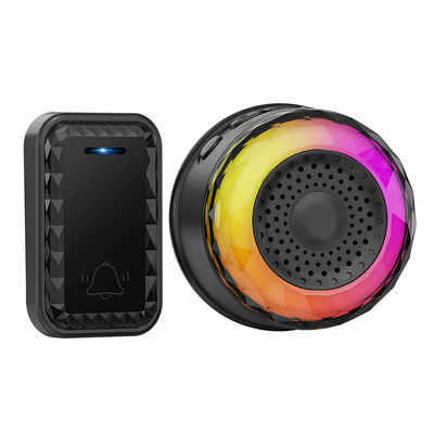 Buon prezzo SMATRUL Wireless Doorbells  Alarm 62 Chimes 350M Range EU US UK Plug 110db Door Ring Calling Bell Waterproof Button in linea