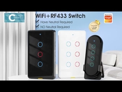 Interruttore WiFi 6gang RF433